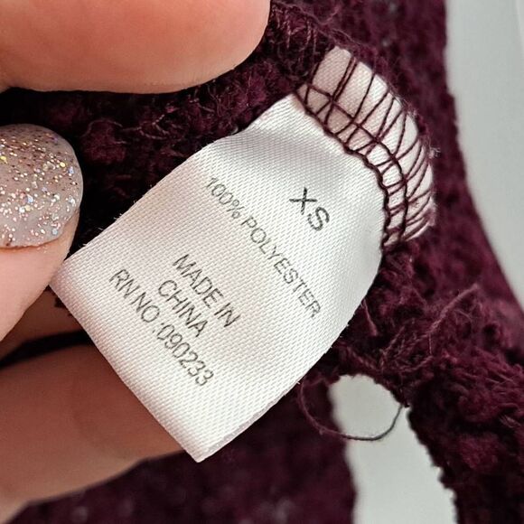 Storm Reid x PacSun Knit Off The Shoulder Crop Top size XS - Picture 7 of 7